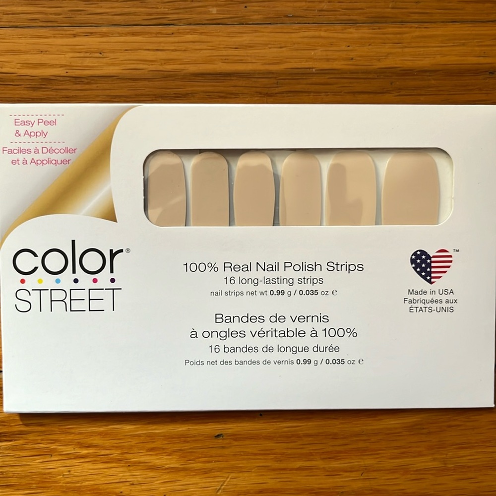 Color Street Toffee Nut